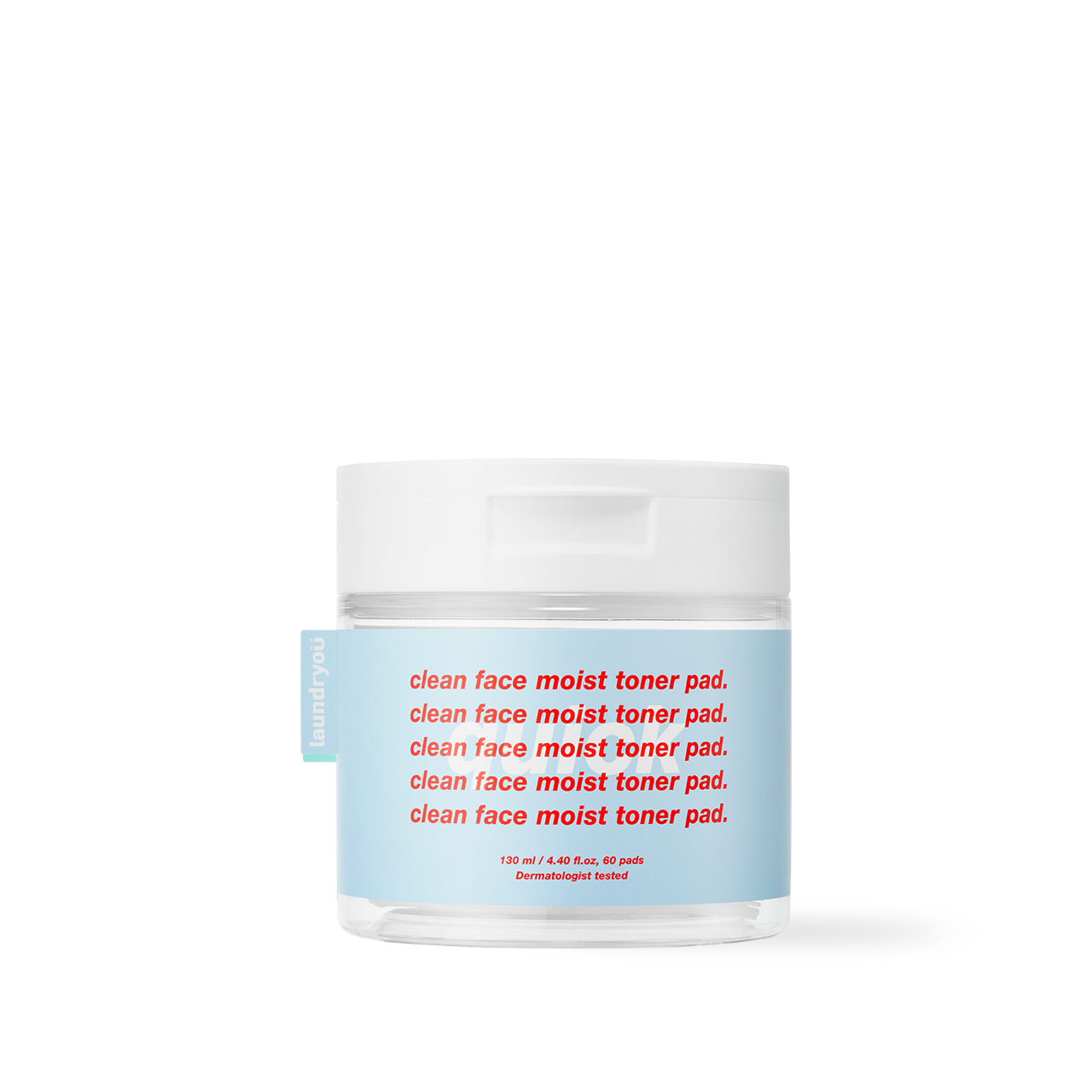 Laundryou Clean Face Moist Toner Pad Quick