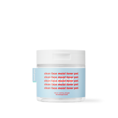 Laundryou Clean Face Moist Toner Pad Quick - front