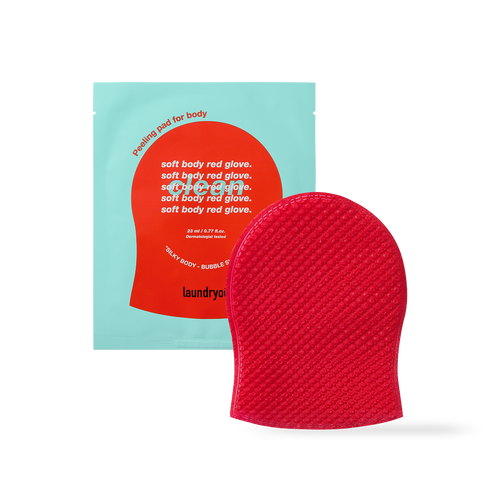 Laundryou Soft Body Glove Clean - front
