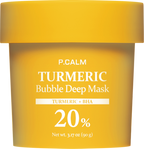 P.CALM TURMERIC Bubble Deep Mask