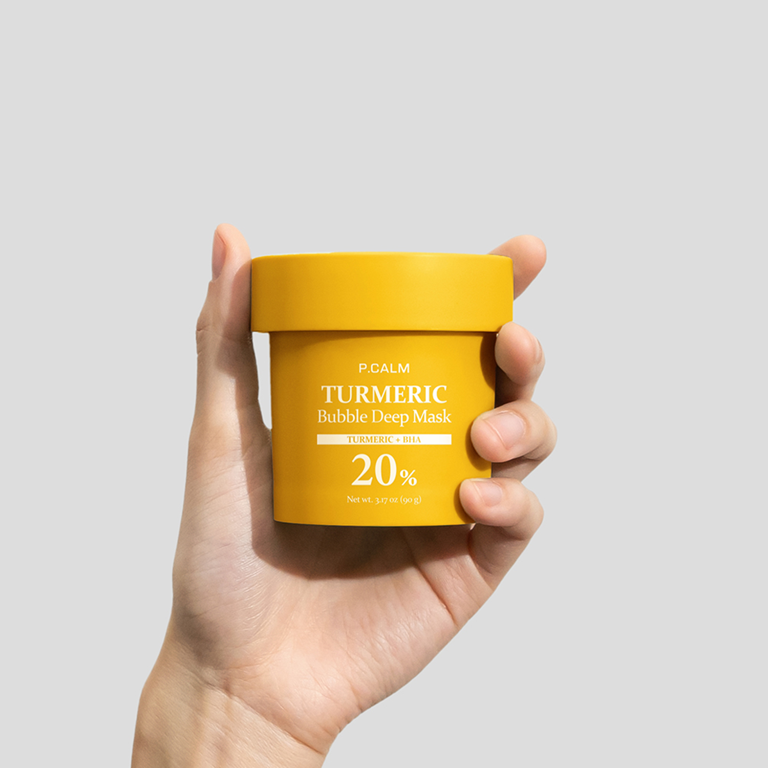 P.CALM TURMERIC Bubble Deep Mask