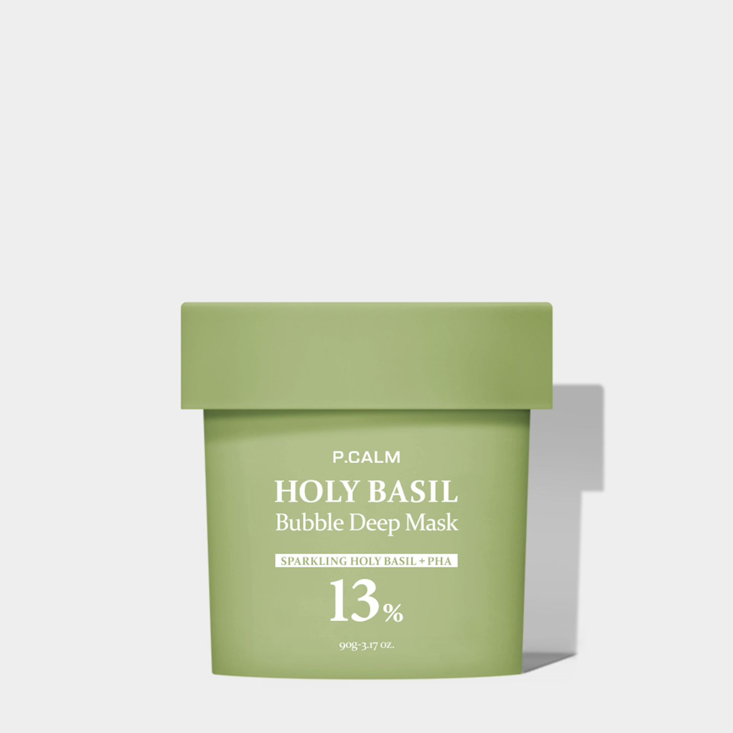 P.CALM Holy Basil Bubble Deep Mask