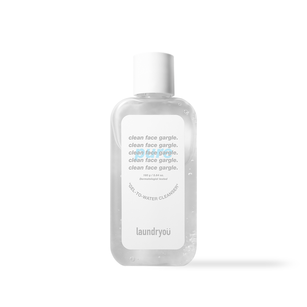 Laundryou Clean Face Gargle Gel-to-Foam Cleanser PURE