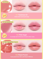 Tiptoe Glowit Sorbet Tint