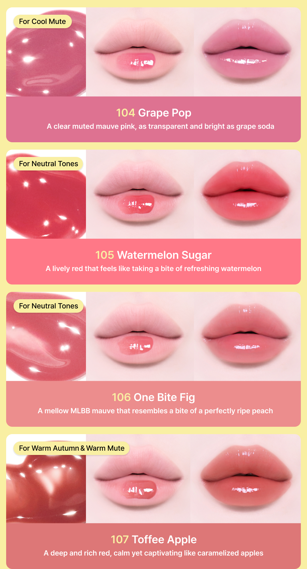 Tiptoe Glowit Sorbet Tint