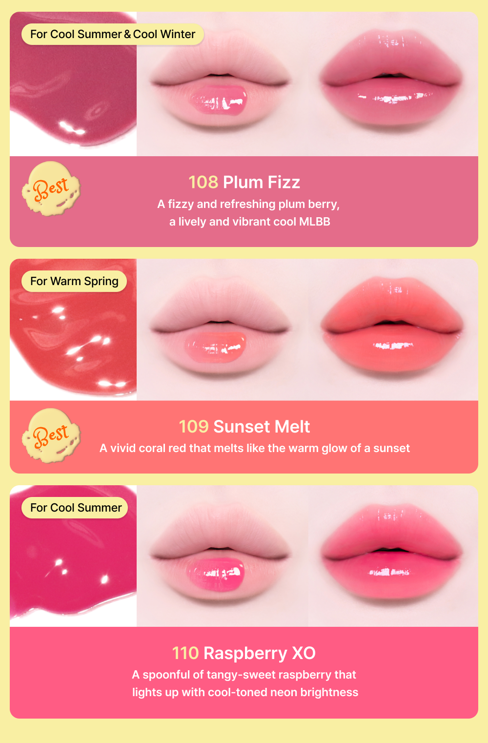 Tiptoe Glowit Sorbet Tint