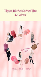 Tiptoe Blurlet Sorbet Tint
