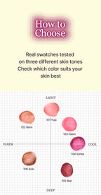 Tiptoe Blurlet Sorbet Tint