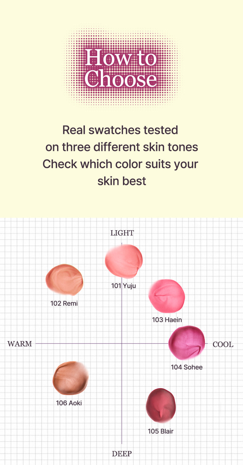 Tiptoe Blurlet Sorbet Tint