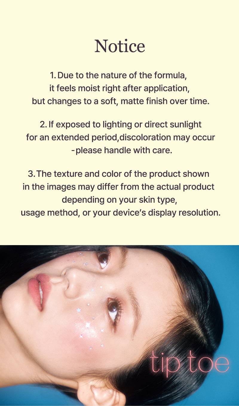Tiptoe Blurlet Sorbet Tint