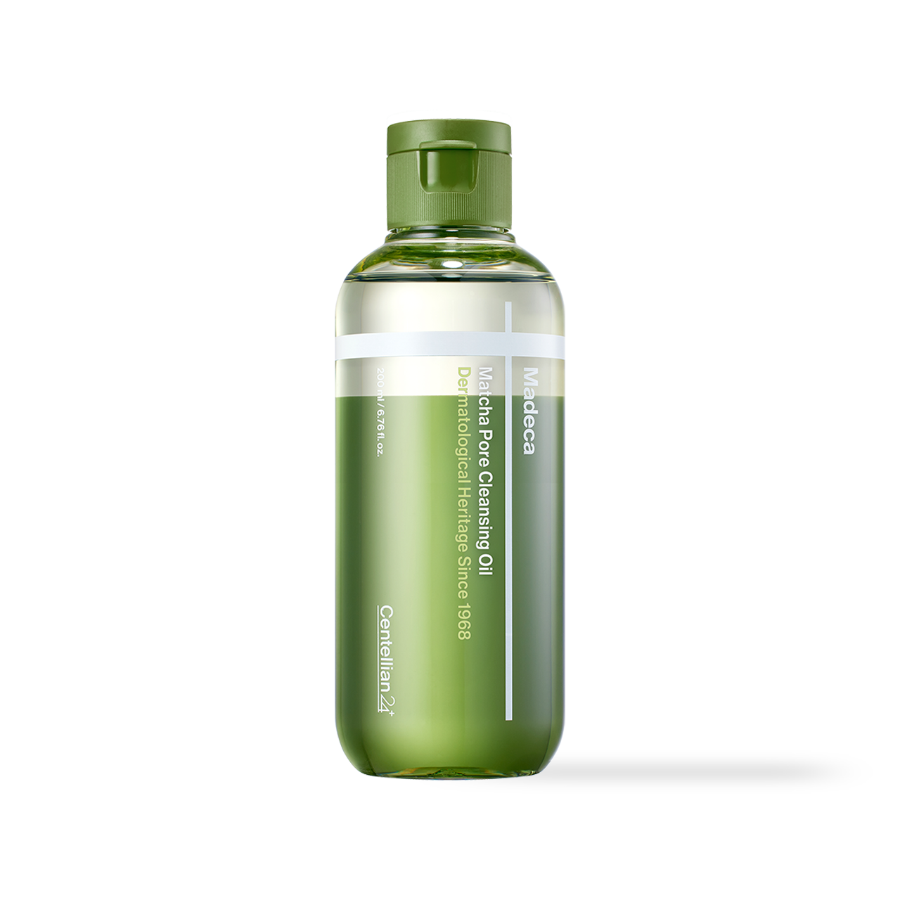 Centellian24 Madeca Matcha Pore Cleansing Oil 200ml - front