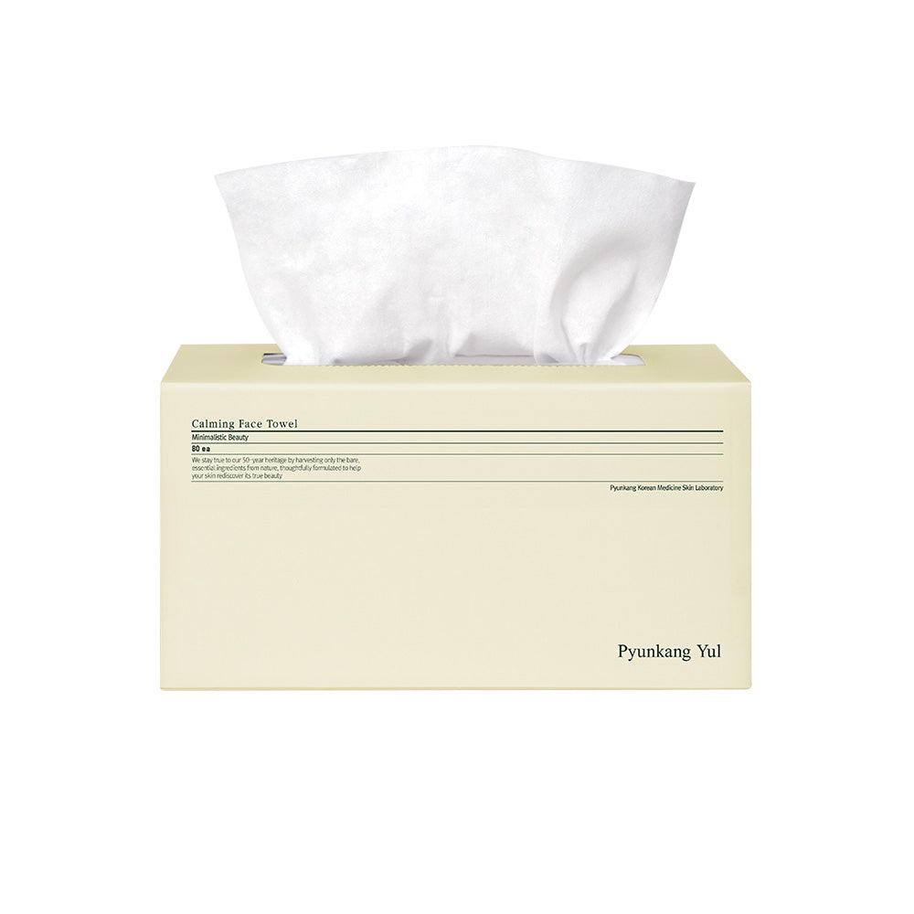 Pyunkang Yul Calming Face Towel