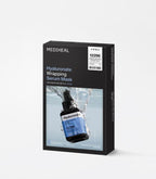 Mediheal Hyaluronate Wrapping Serum Mask Hydrate Dewy x 10