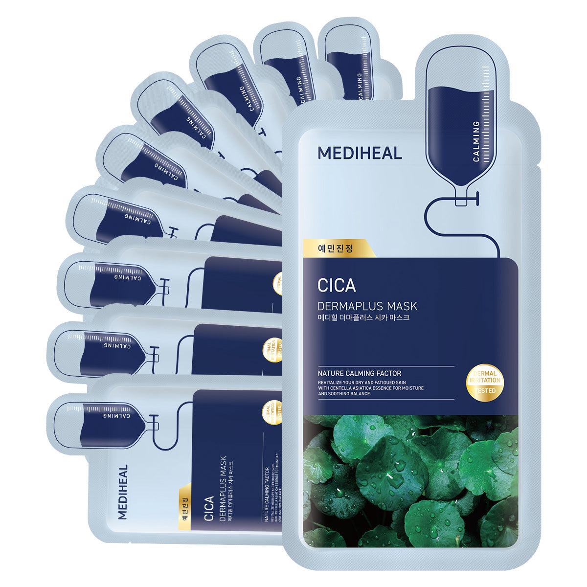 Mediheal Derma Plus Cica Mask x 10