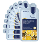Mediheal Derma Plus Green Tangerine Mask x 10