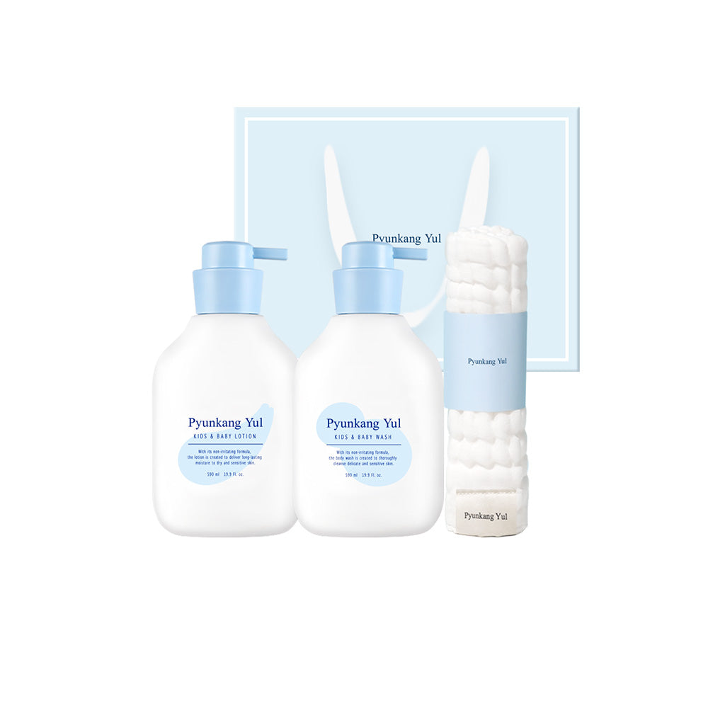 Pyunkang Yul Kids & Baby Line Gift Set