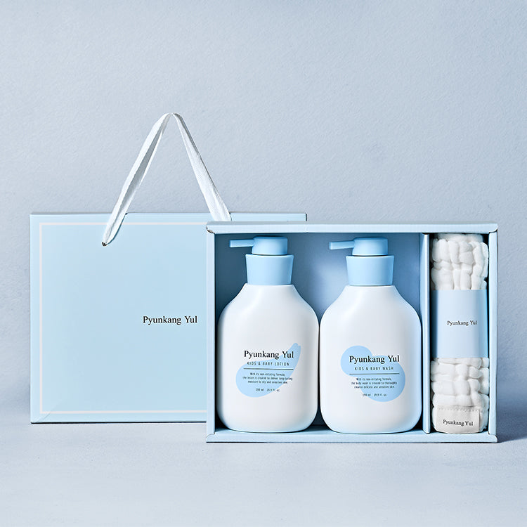 Pyunkang Yul Kids & Baby Line Gift Set