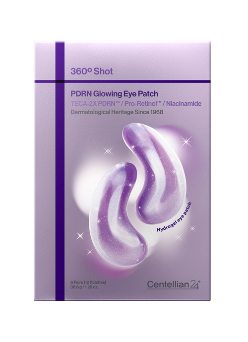 Centellian24 360 Shot PDRN Glowing Eye Patch - front