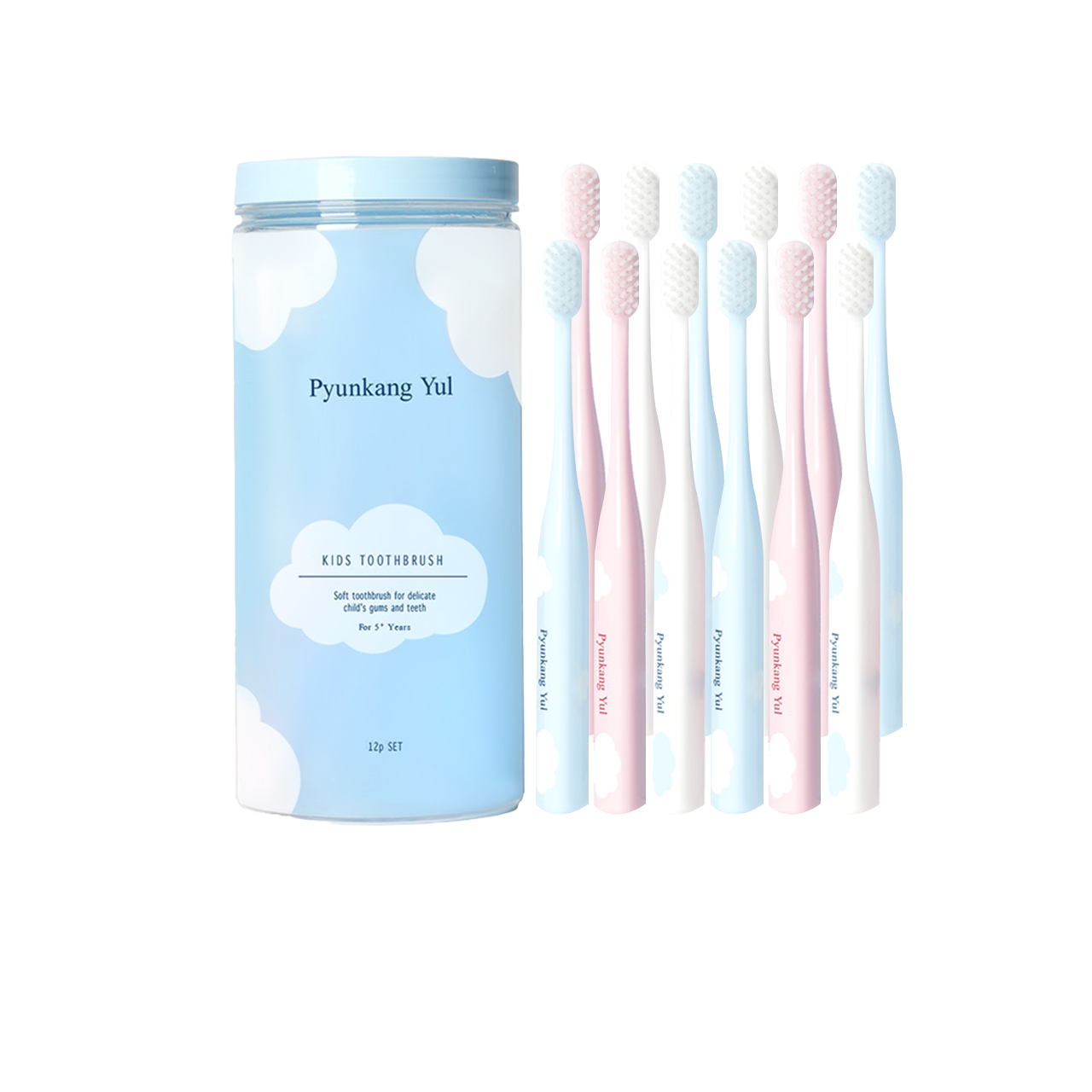 Pyunkang Yul Kids Toothbrush 12ea