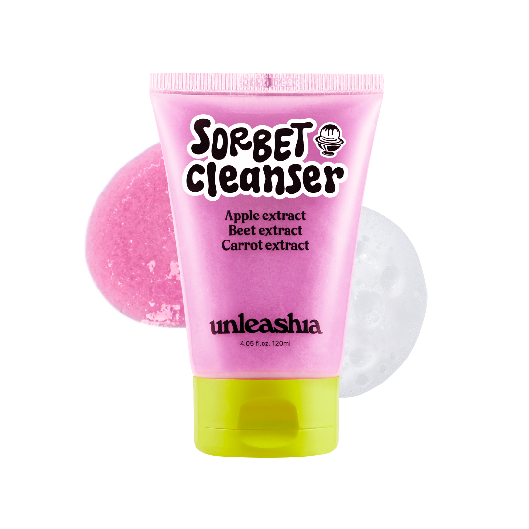 Unleashia ABC Sorbet Facial Cleanser 120ml - front