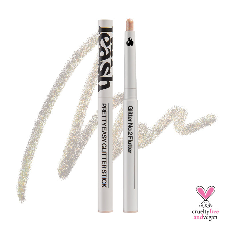 Unleashia Pretty Easy Glitter Stick 7g - swatch