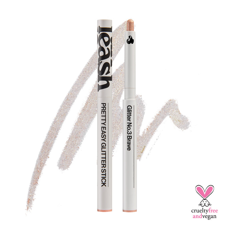 Unleashia Pretty Easy Glitter Stick 7g - texture close-up