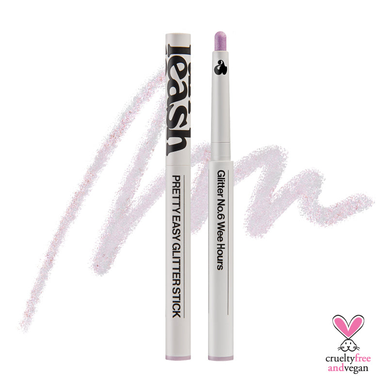 Unleashia Pretty Easy Glitter Stick 7g - model application