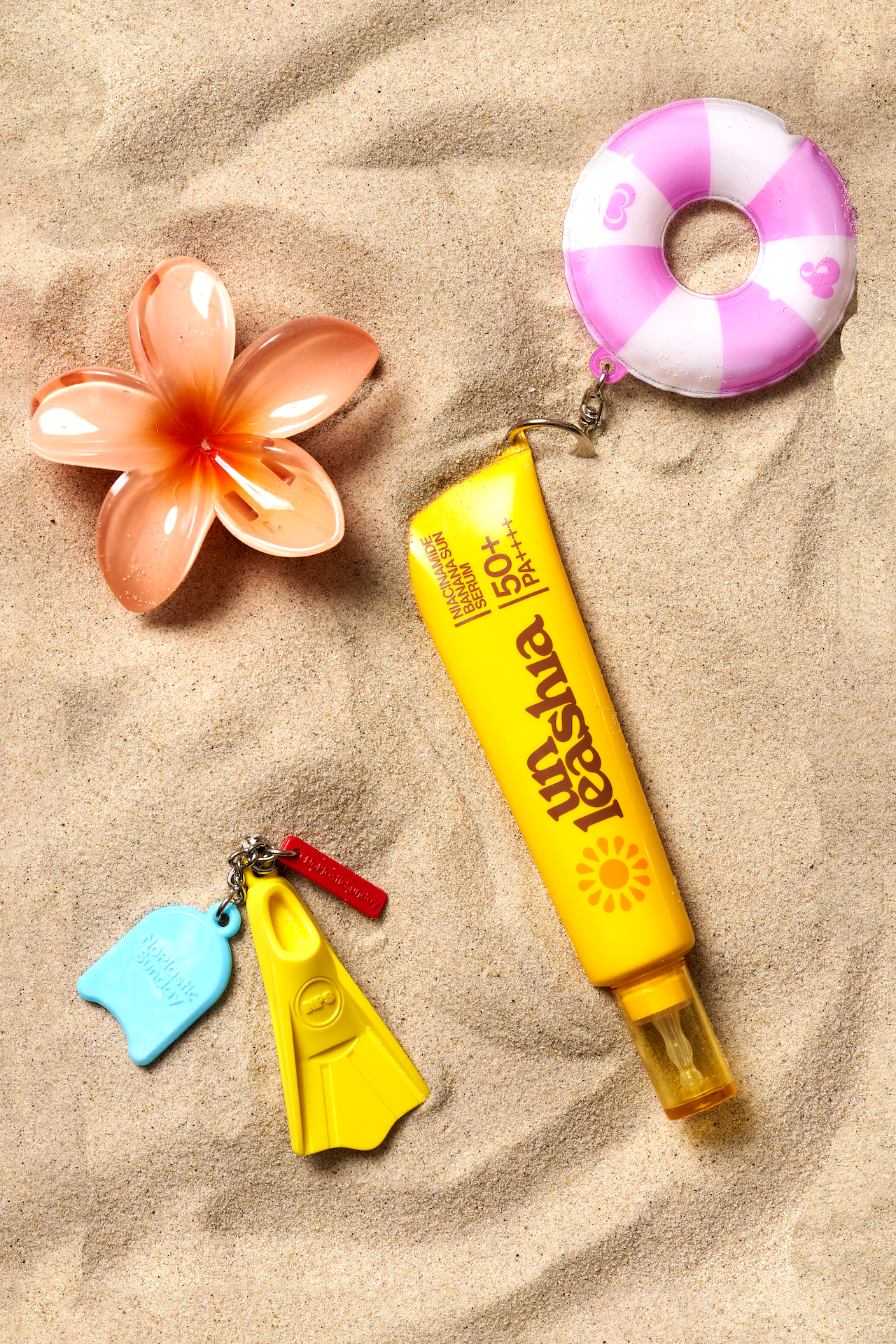 Unleashia Niacinamide Banana Sun Serum 40ml - ingredients