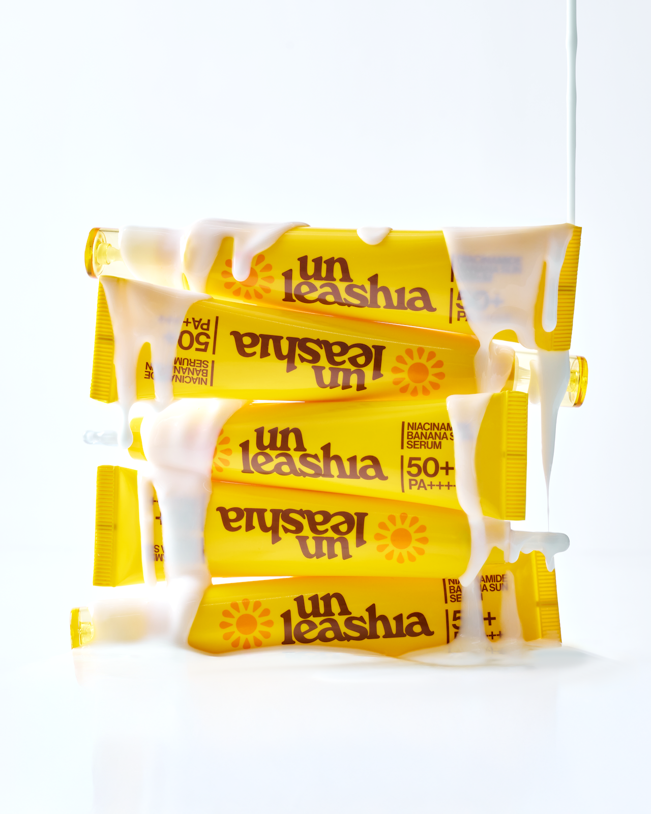 Unleashia Niacinamide Banana Sun Serum 40ml