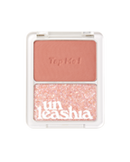 Unleashia Tap Me Palette Duo - texture close-up