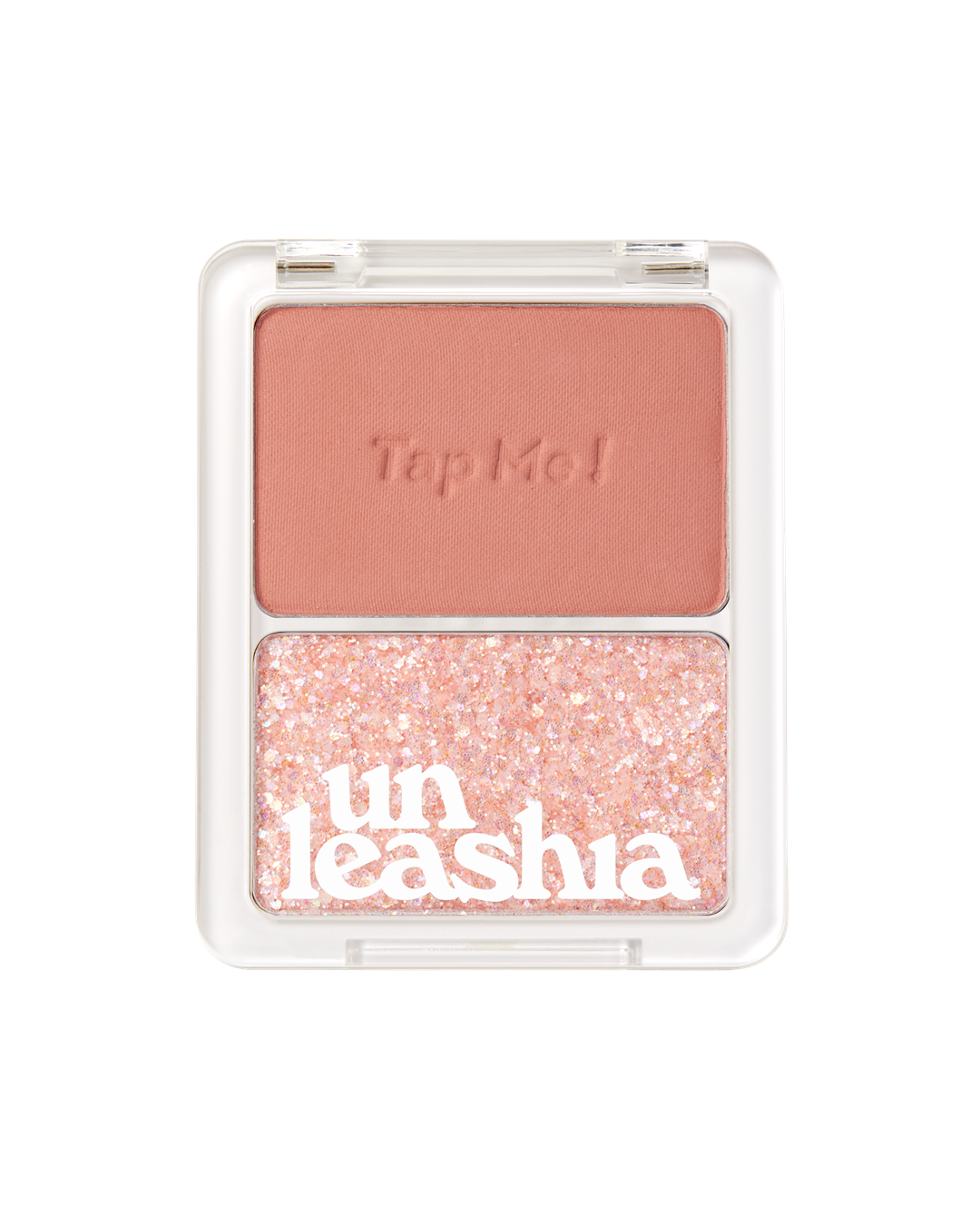 Unleashia Tap Me Palette Duo - texture close-up