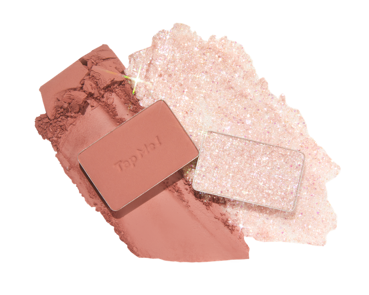 Unleashia Tap Me Palette Duo - model application