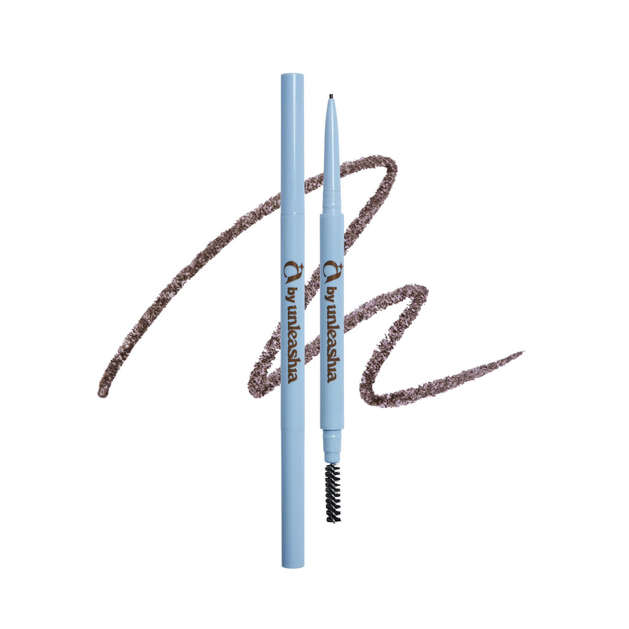 A by Unleashia Real Fine 1mm Eyebrow Pencil - shade range