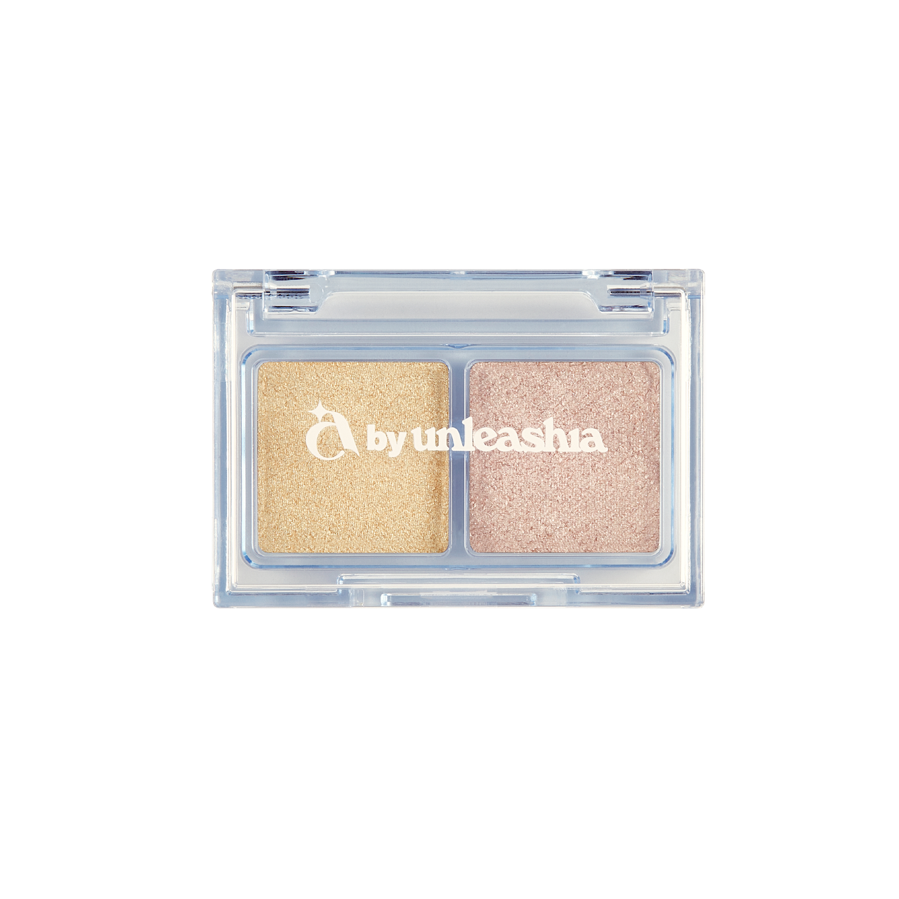 A by Unleashia Cotton Candy Face Palette - model application