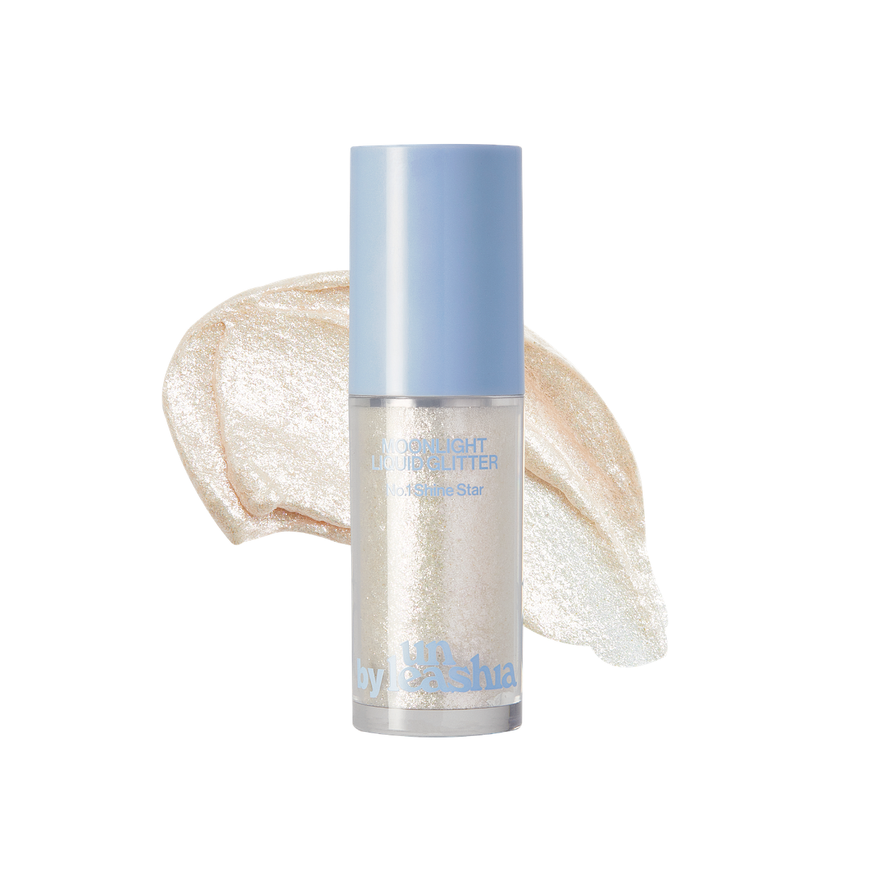 A by Unleashia Moonlight Liquid Glitter - front