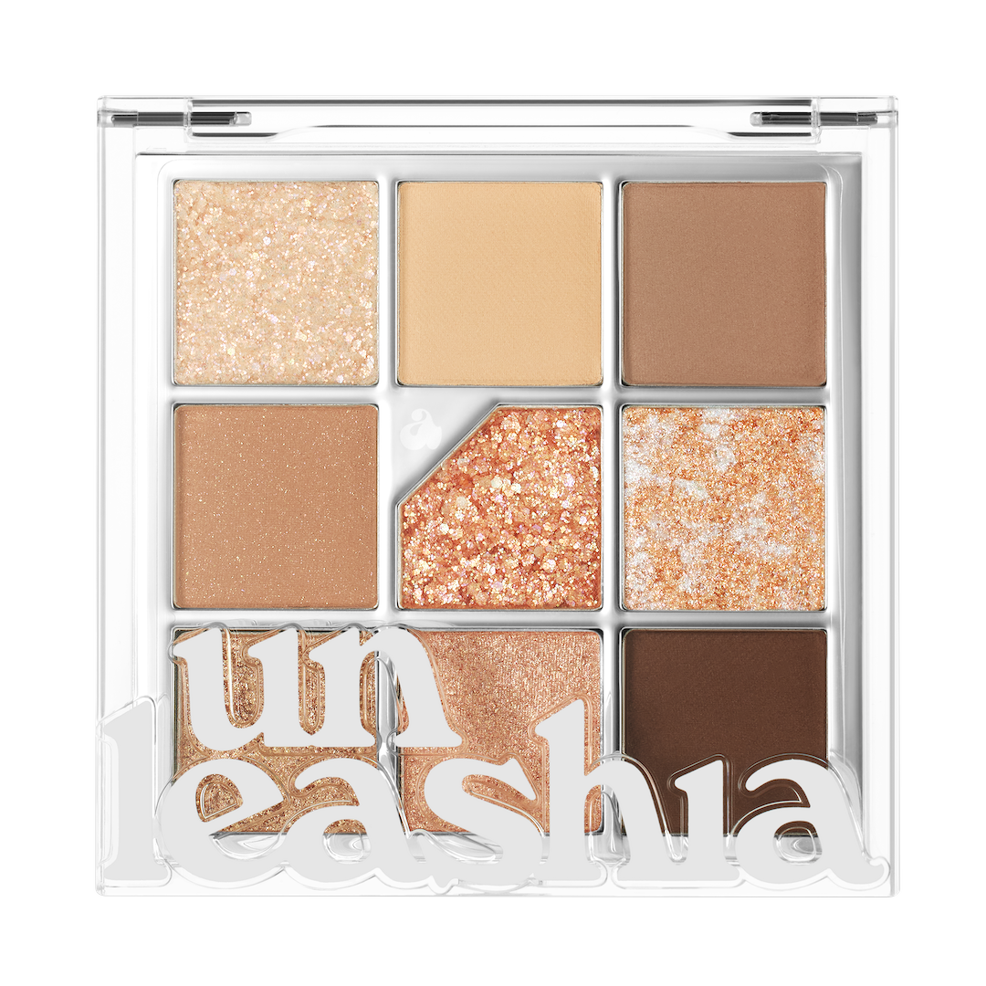 Unleashia Glitterpedia Eye Palette - swatches