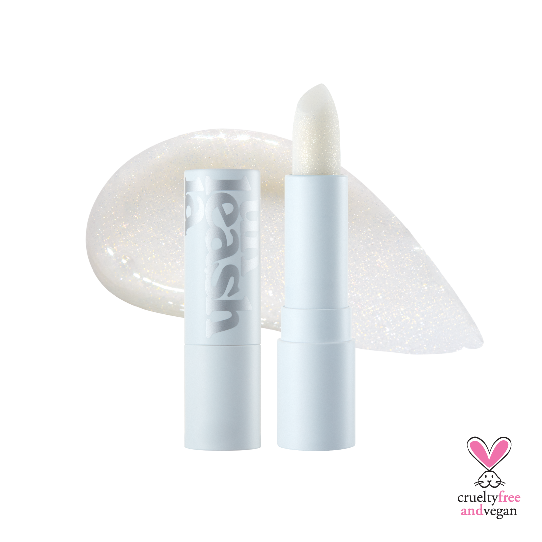 Unleashia Glacier Vegan Lip Balm - front