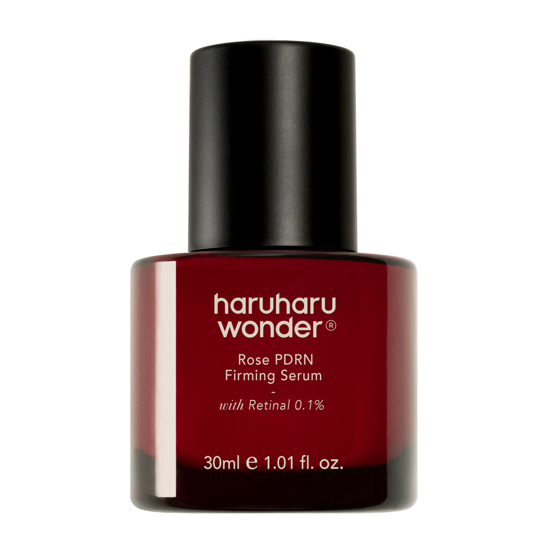 Haruharu Wonder Rose PDRN Firming Serum with Retinal 0.1% 30ml - front