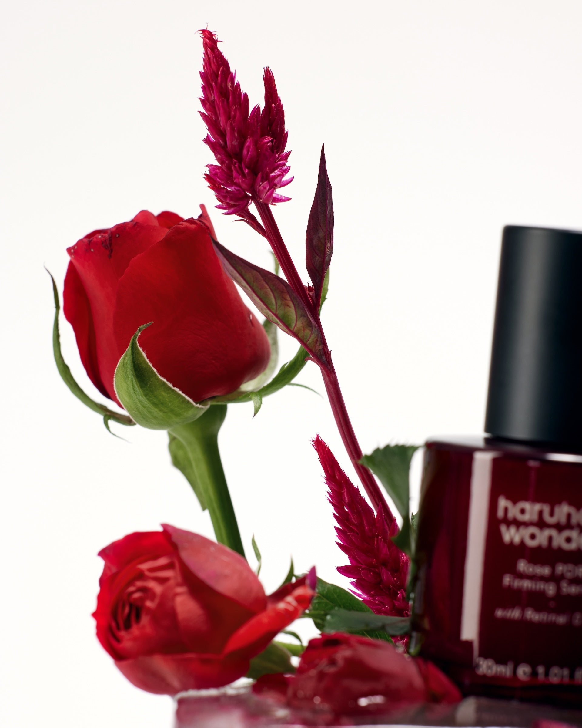 Haruharu Wonder Rose PDRN Firming Serum with Retinal 0.1% 30ml - ingredients
