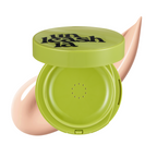 Unleashia Satin Wear Healthy-Green Cushion