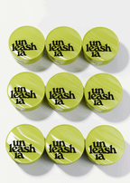 Unleashia Satin Wear Healthy-Green Cushion
