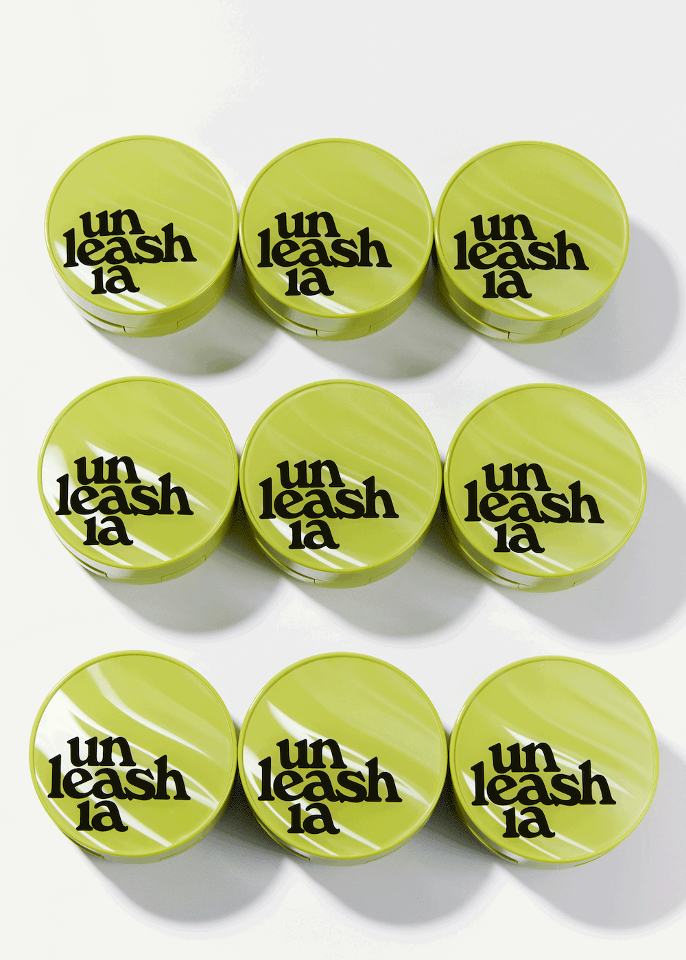 Unleashia Satin Wear Healthy-Green Cushion