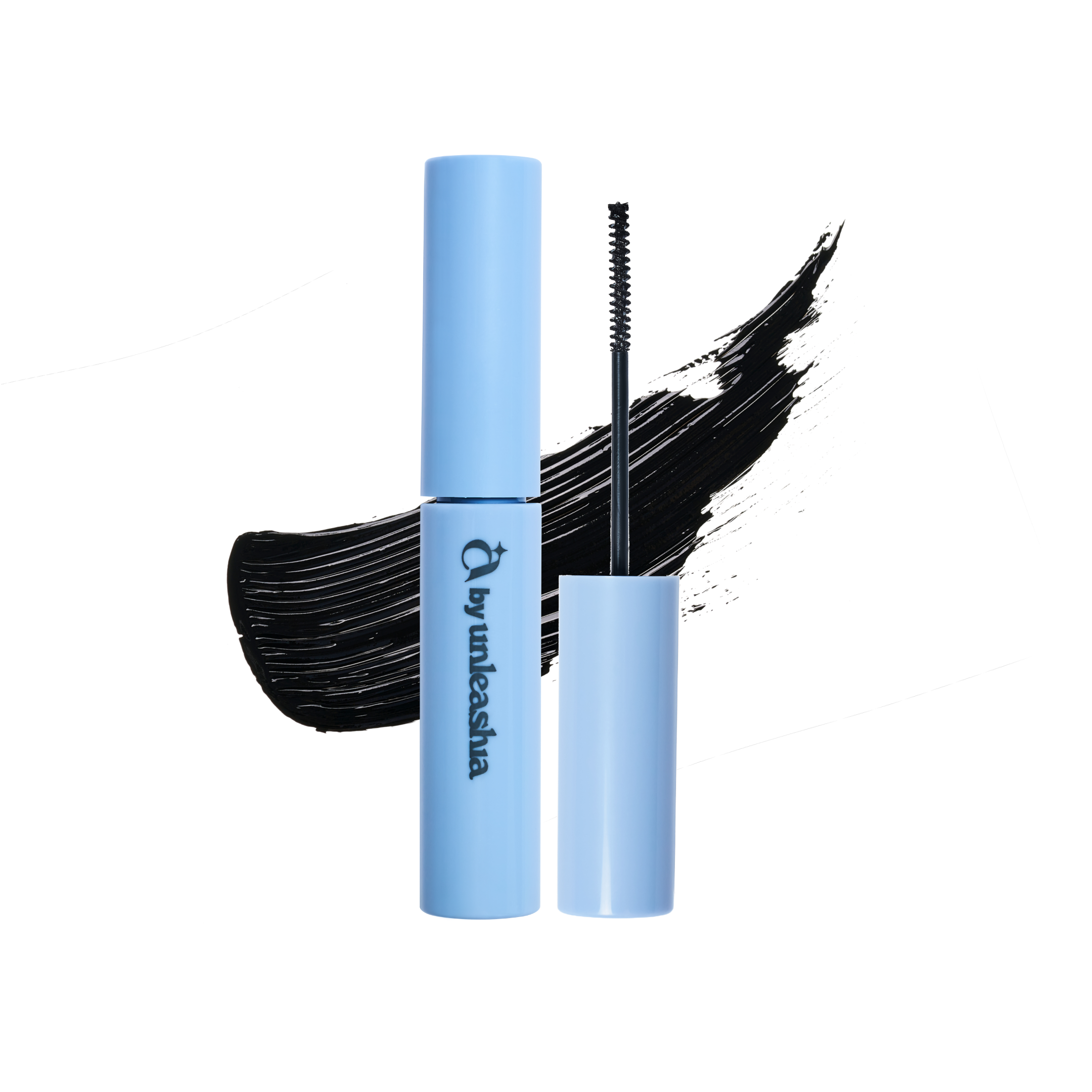 A by Unleashia Lift Lock Fixing Mascara 7g - brush close-up