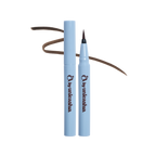 A by Unleashia Non Stop Liquid Eyeliner 5g - model application