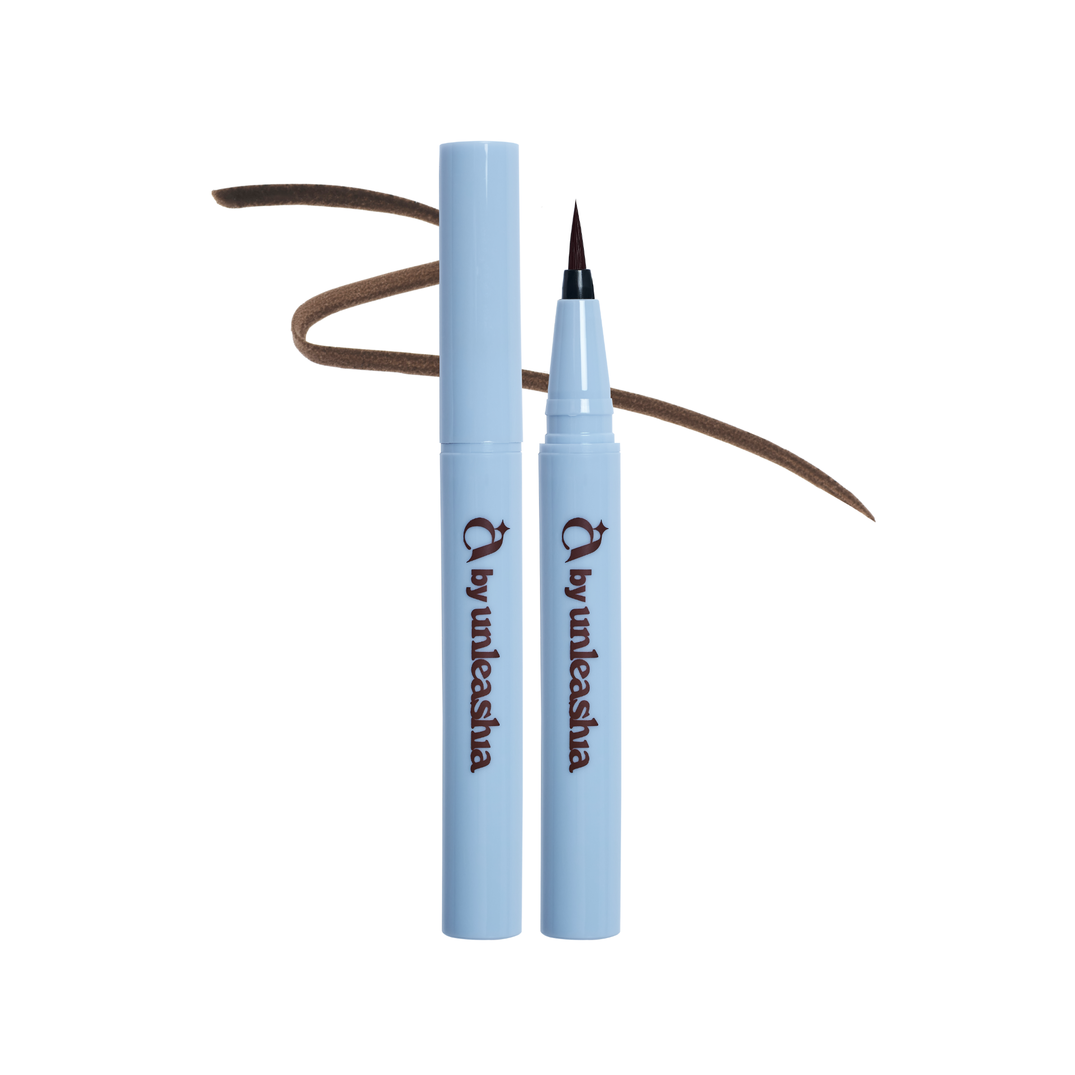A by Unleashia Non Stop Liquid Eyeliner 5g - brush tip close-up