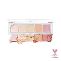 Unleashia Mood Shower Face Palette Ballerina & Ballerino - front