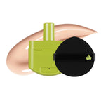Unleashia Satin Wear Healthy-Green Cushion Re-Feel