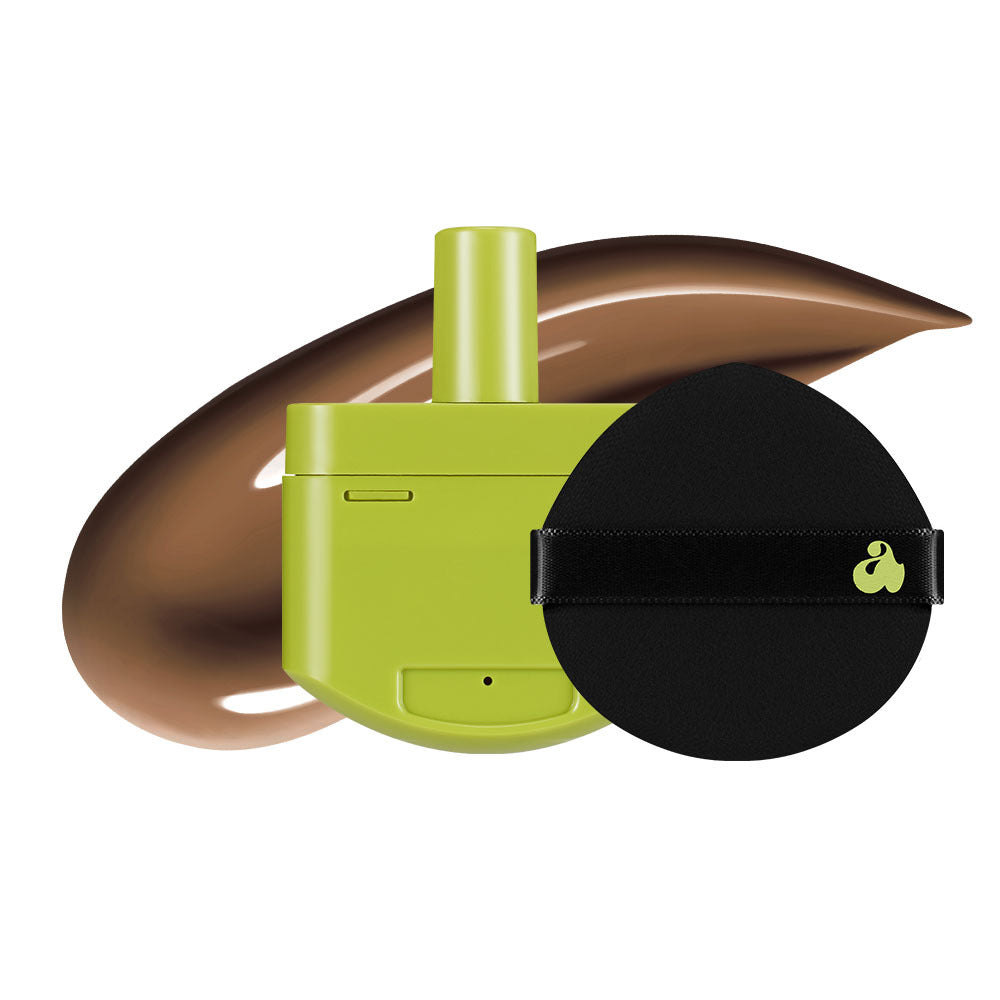 Unleashia Satin Wear Healthy-Green Cushion Re-Feel