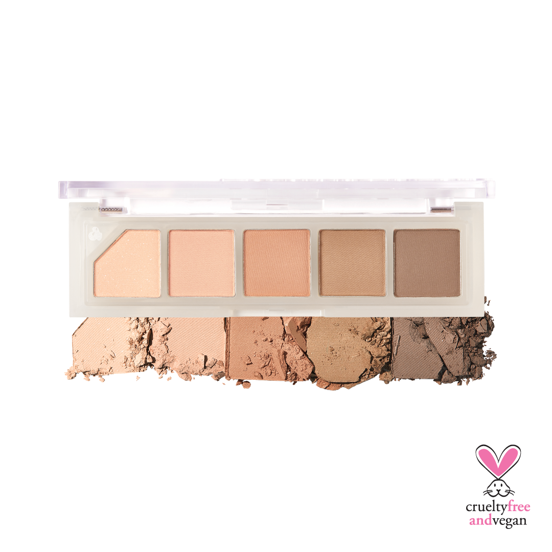 Unleashia Mood Shower Face Palette - texture close-up