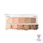 Unleashia Mood Shower Face Palette - front